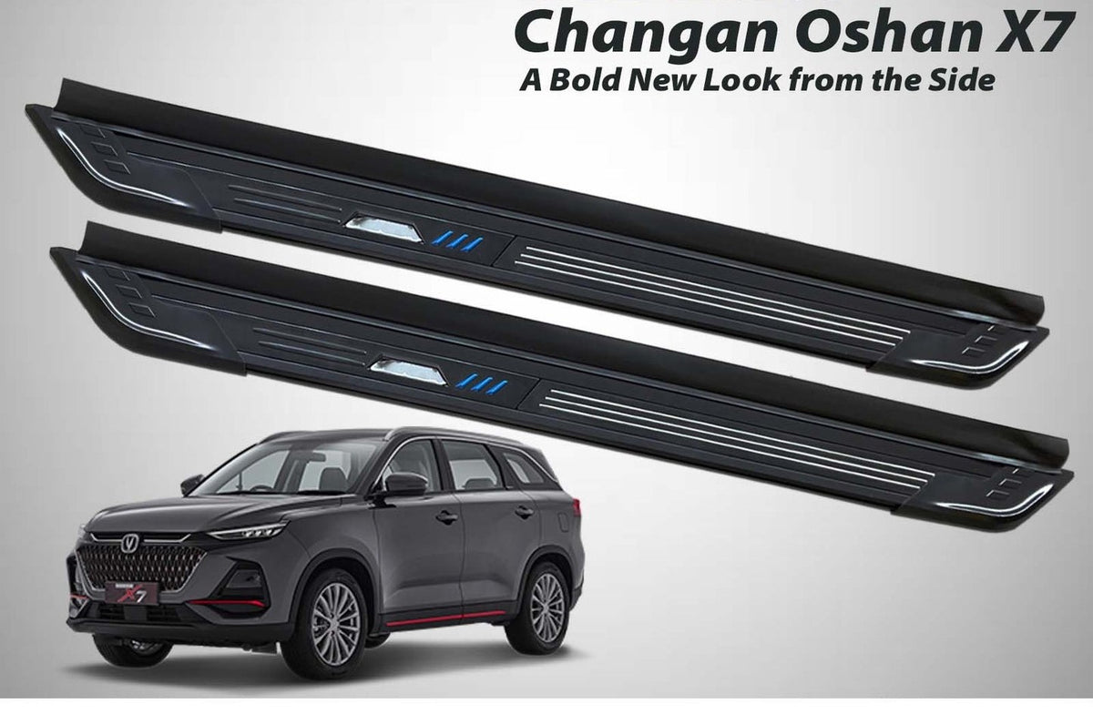 Changan Oshan X7 Side Steps V2 For 2022 2023