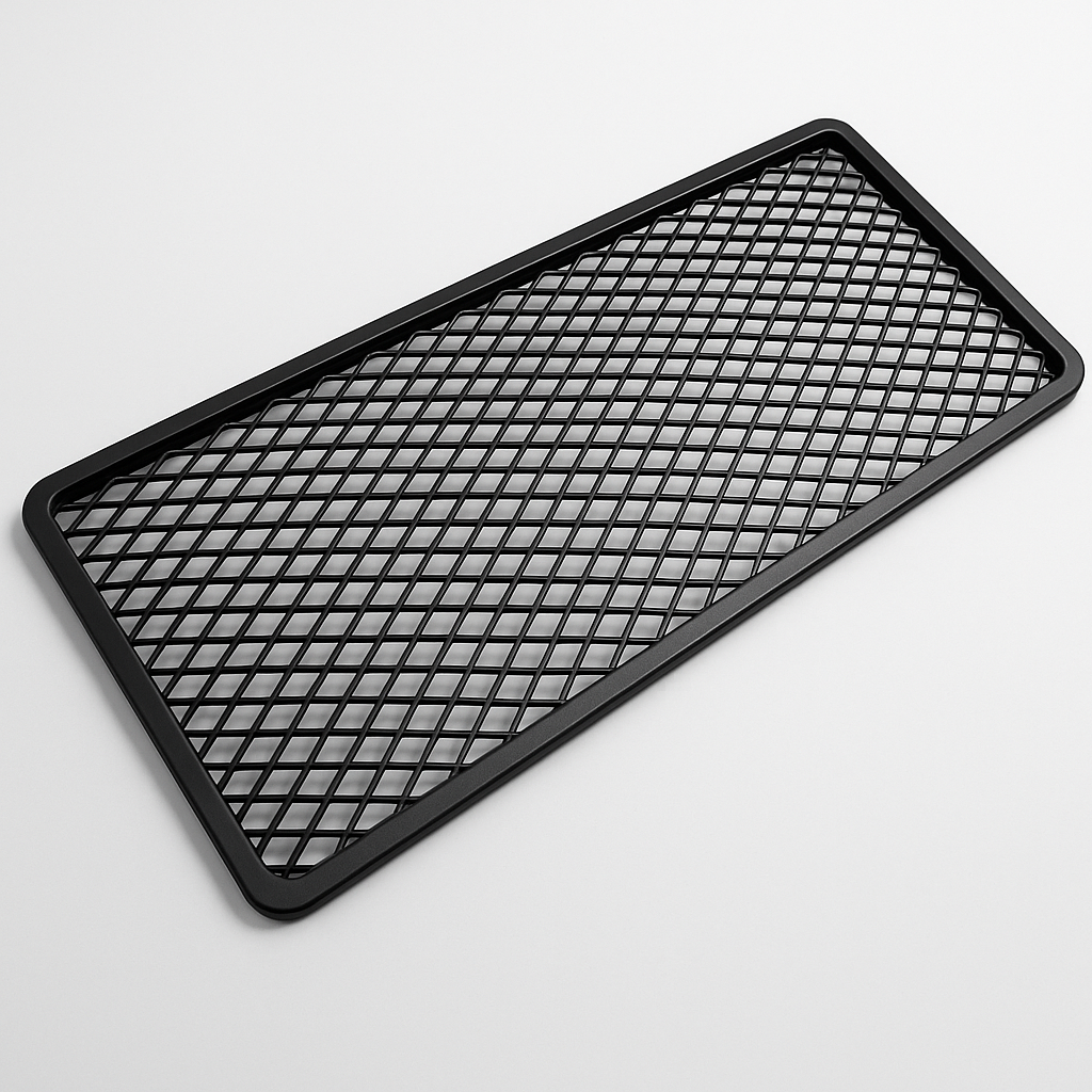 ABS Plastic Mesh Grill - 1 Piece - Vent Car Tuning Racing Grill Mesh