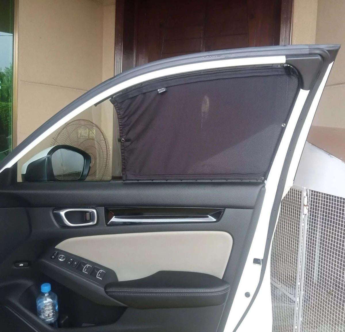 Toyota Prius Sliding Car Curtains /Sun Shades 2011 - 2015