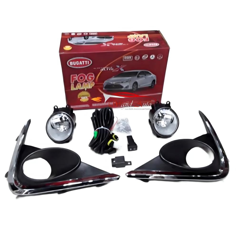 Toyota Corolla X Fog Lamp Halogen 2014 - 2023
