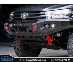 Toyota Hilux Revo Hamer Front Bull Bar Version 3