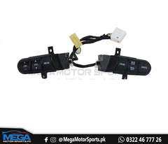 Honda City Multimedia Steering Buttons For 2008 - 2020
