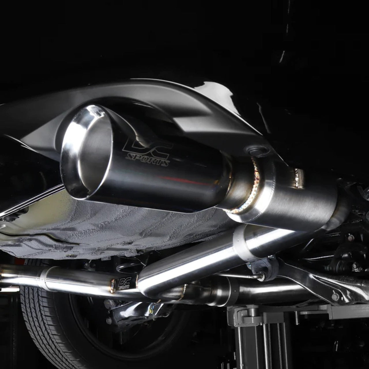 Civic HKS Exhaust 11th Generation 2022+