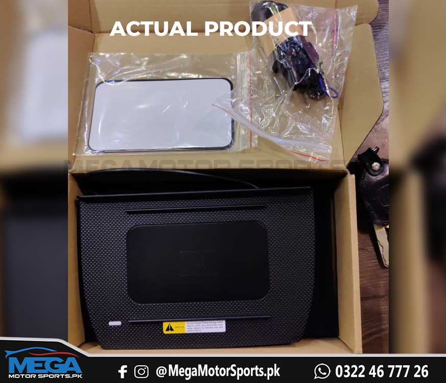 Honda Civic X Console Wireless Charger For 2016 - 2021