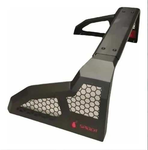 Toyota Hilux Revo Roll Bar Steel Net Hamer Matt Black