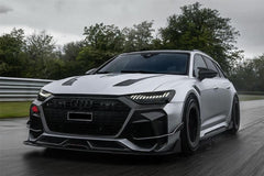 Audi A6 To RS6 Bodykit - Front and Diffuser(optional)