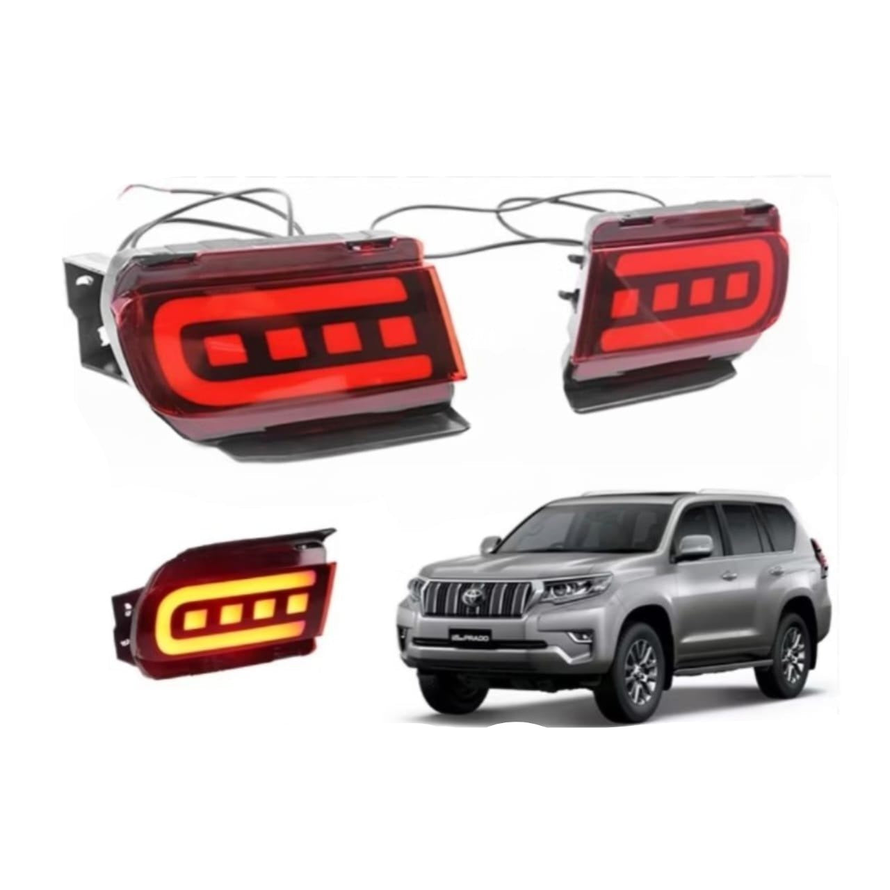 Toyota Prado FJ150 lava Syle Brake lamp 2015-2022