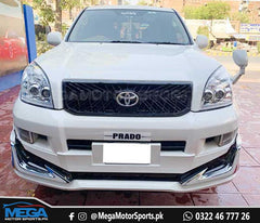 Toyota Prado FJ120 Front Modellista Bodykit For 2002 - 2008