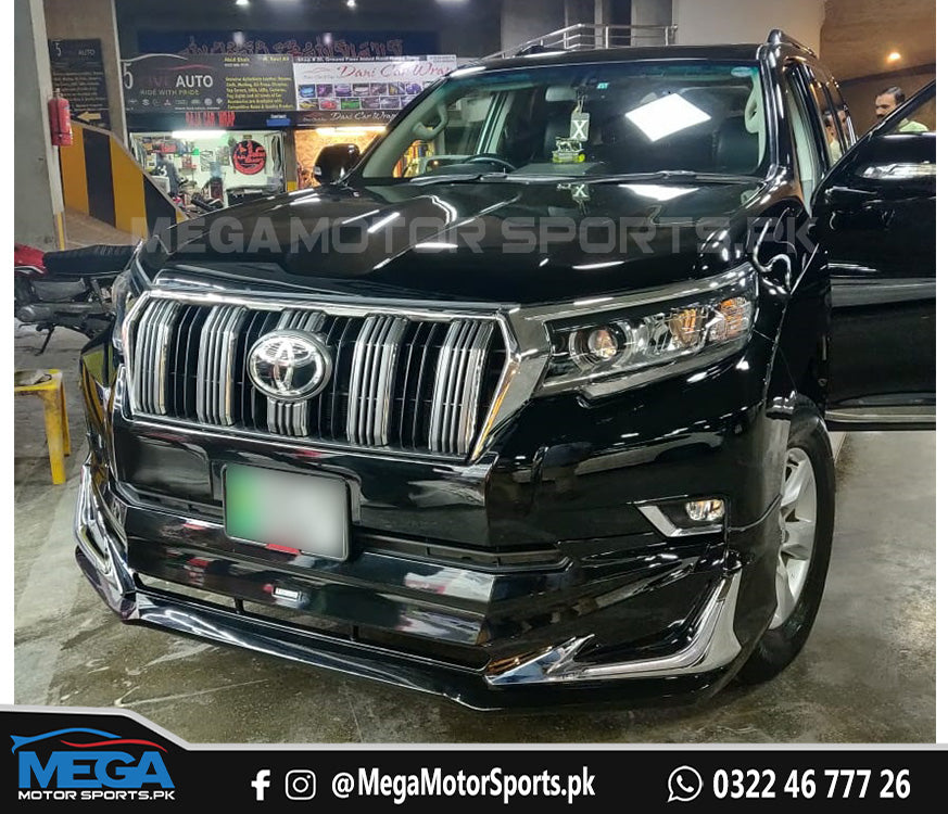 Toyota Prado FJ150 Facelift Conversion 2020 with Modellista Body Kit