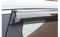 Toyota Prado Air Press / Sun Visor With Chrome - Model 2009-2020