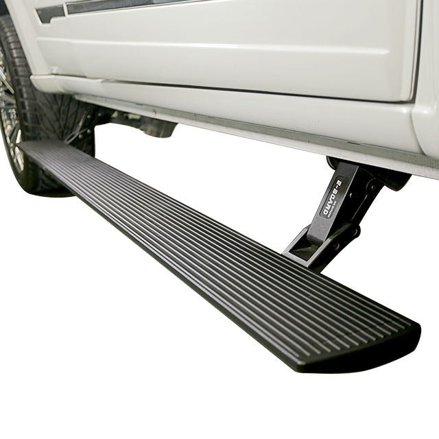Isuzu D-Max / DMax / D Max Side Steps White Line For Models 2018 2019 2020 2021