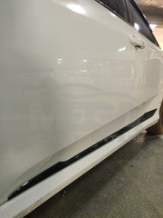 Honda Civic X Carbon Fiber Door Molding 2016-2020