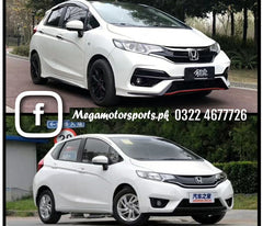 Honda Fit Facelift Bodykit Front , Back Bumper and Grill For Models 2014-2020