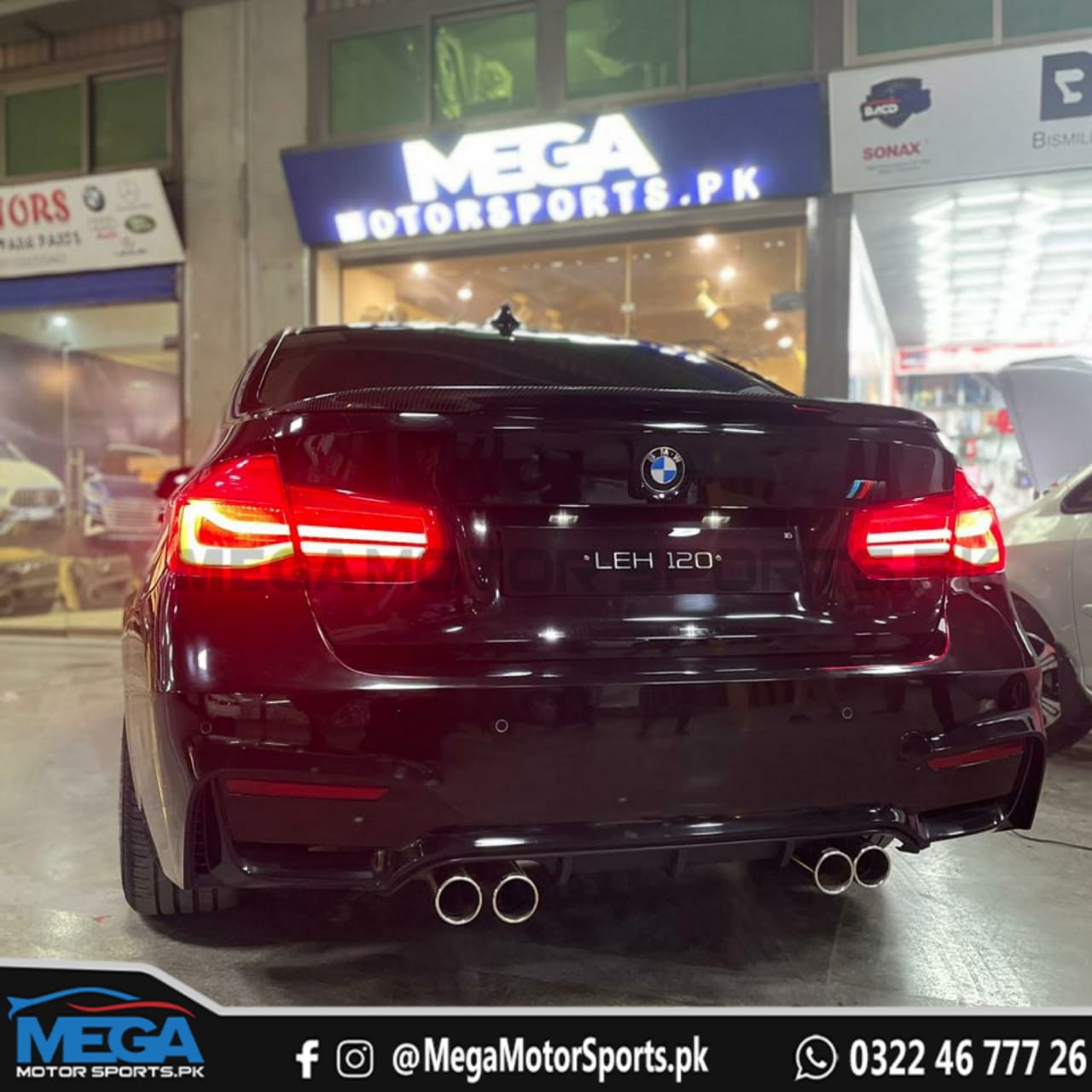 BMW 3 Series F30 M3 Body Kit / Bodykit