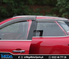 MG HS Air press / Sun visor with Chrome For Models 2020 2021