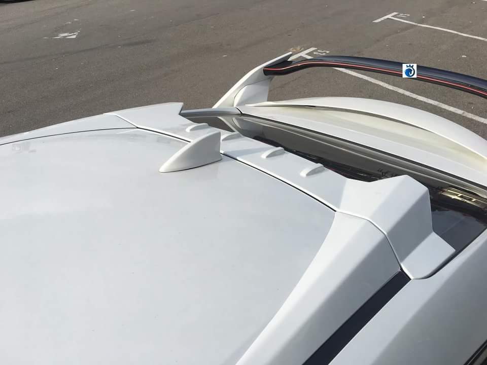 Honda Civic X Type R Style Roof Spoiler