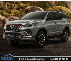 Toyota Fortuner Facelift TRD Sportivo BodyKit China For 2021 2022