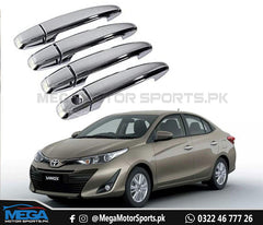 Toyota Yaris Door Handle Cover Chrome Model 2020-2021