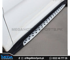 Honda Vezel Dotted Style Side Steps Model 2013 - 2019