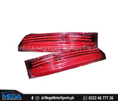 Toyota Corolla Audi Style Brake Bumper Light - Model 2017-2020