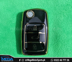 Changan Alsvin TPU Black Key Fob / Key Cover For 2020 2021 2022