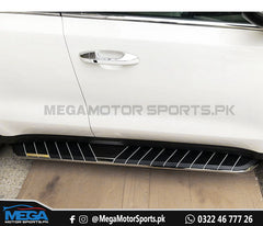 KIA Sportage RS Style Side Steps For 2020 2021