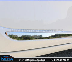 Toyota Corolla Door Lower Chrome Moulding Big Version 4 PCS