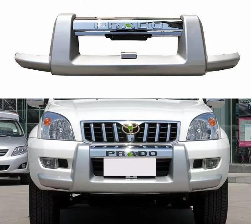 Toyota Prado FJ120 Front Bumper / Bull Bar - Steel For 2002 - 2008