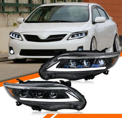 Corolla Nike Style Headlights 2012