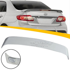 Toyota Corolla X Trunk Ducktail Spoiler 2014-2025 Gloss Black