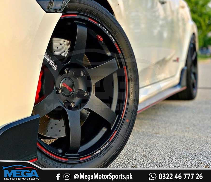 18 Inch Rays TE37 SEGA Rims
