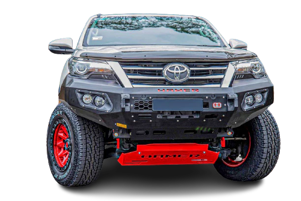 Toyota Fortuner Hamer Armor-Style Front Bull Bar