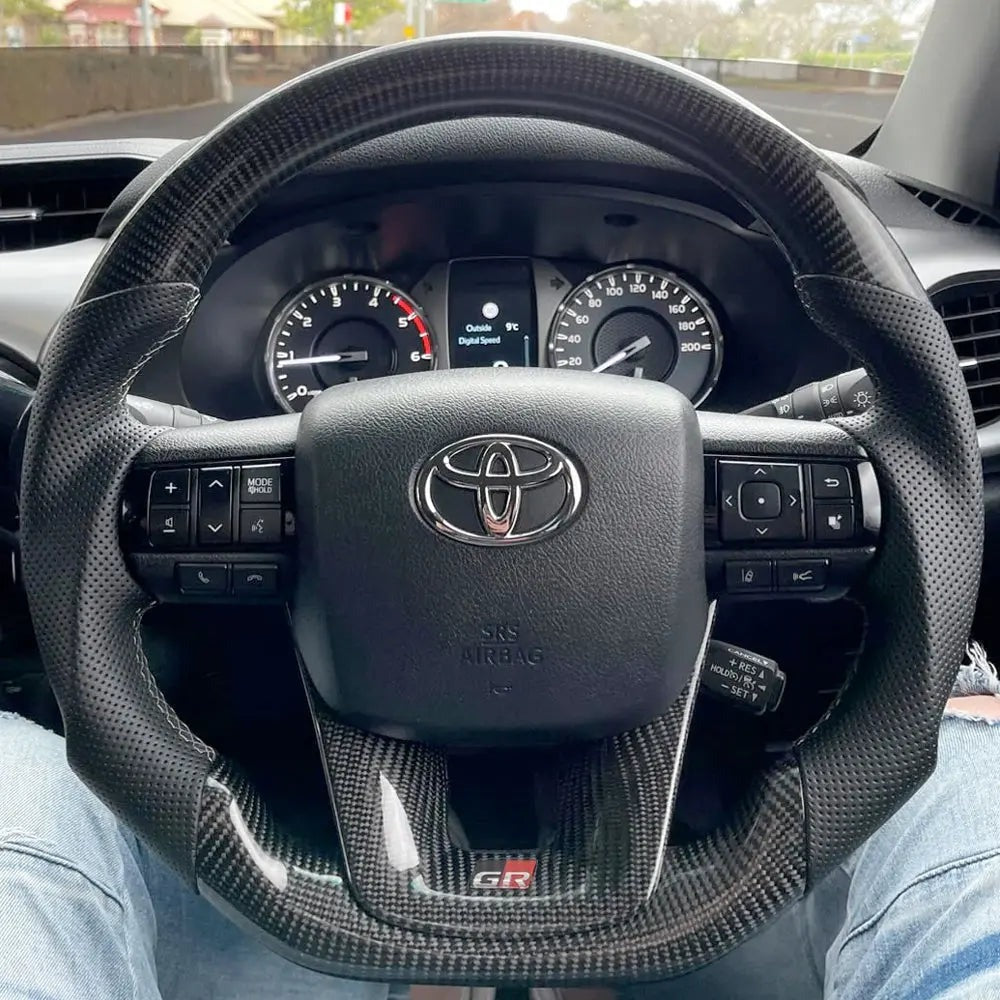 Revo / Rocco OEM GR Style Steering Cover 2023
