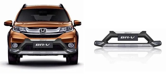 Honda BRV Front And Back Bumper Guard - Bodykit