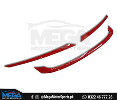 Honda Civic X  Front Bumper Fog Cover - Right - For 2016 - 2021