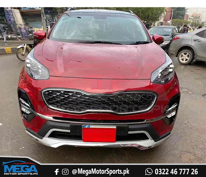 KIA Sportage Front And Rear Bumper Guard For 2020 2021