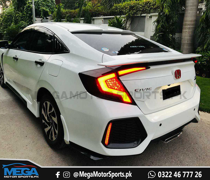 Honda Civic Si Body Kit | SI Bodykit For Models 2016 - 2021
