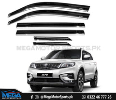 Proton X70 TXR Air Press with Chrome - 6 Pieces For 2022+