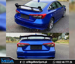 Honda Civic 2022 Trunk Wing Spoiler For 11th Generation 2022 2023