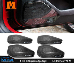 Honda Civic 2022 Door Speaker Covers / Speaker Guards For 11th Generation 2022 2023