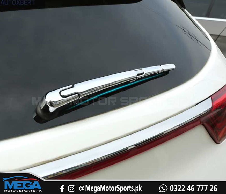 KIA Sportage Chrome Rear Window Wiper Arm Cover Trim For 2020 2021