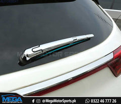 KIA Sportage Chrome Rear Window Wiper Arm Cover Trim For 2020 2021