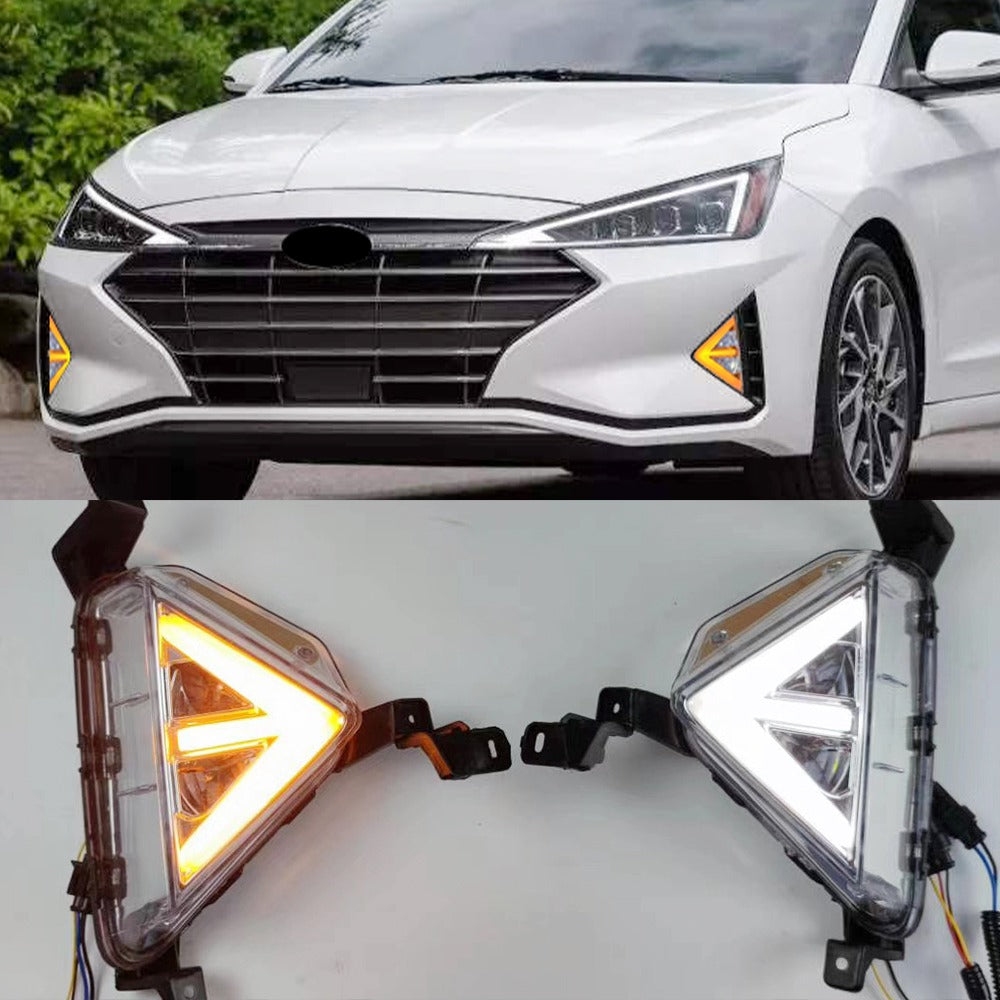 Hyundai Elantra Indicator LED Bulbs 2021 - 2024