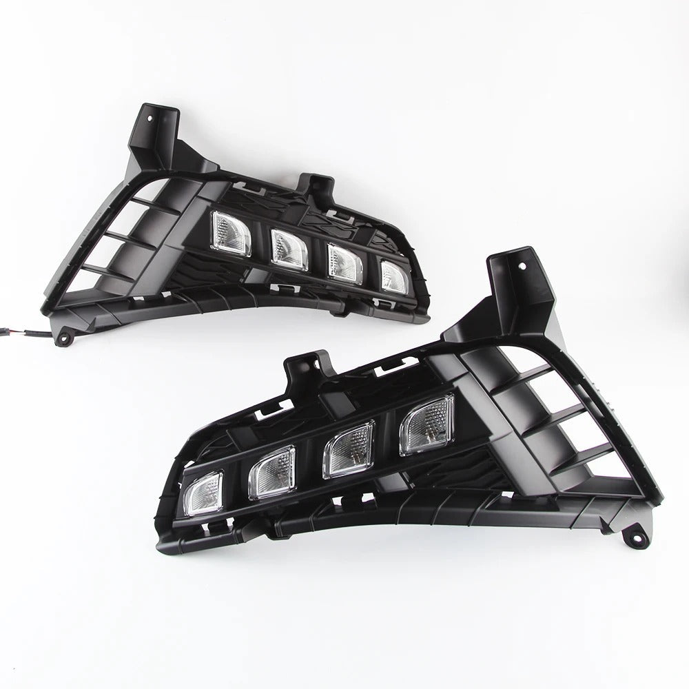 Hyundai Sonata Front N Line Bumper DRLs 2022-2025