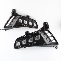 Hyundai Sonata Front N Line Bumper DRLs 2022-2025