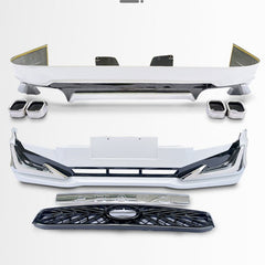 Toyota Prado FJ 120 Front And Back Extension Bodykit -Taiwan For 2002 -2008