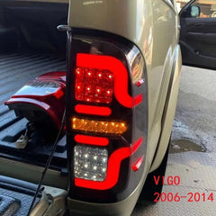 Toyota Vigo Lava Tail Lights 2006 - 2015