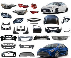 Toyota Corolla Sports Body Kit - Taiwan 4 Peices Plastic - Model 2017 - 2021