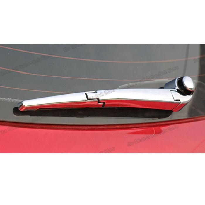 MG ZS Chrome Rear Window Wiper Blade Cover Trim For 2020 2021