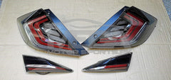 Honda Civic X Sequential Lava Smoke Taillights 2016-2021